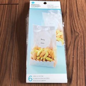 Martha Stewart crafts-treat bags doily lace-NWT